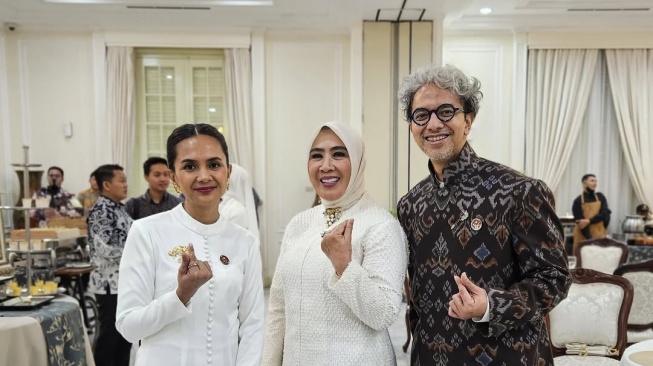 Didiet Maulana (kanan) dilantik menjadi Staf Ahli Dewan Kerajinan Nasional 2024-2029.