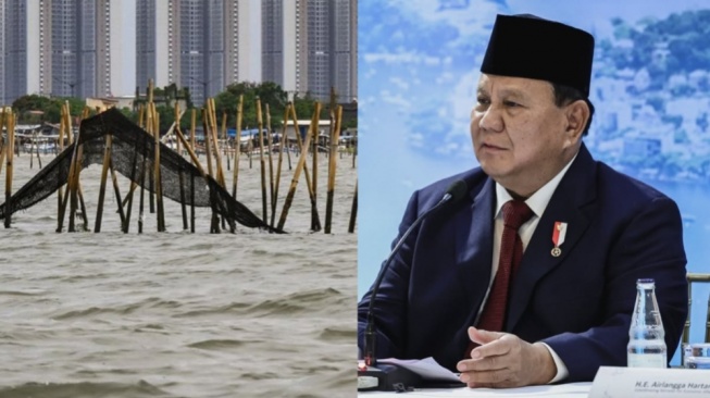 Presiden Prabowo Intruksikan Pembongkaran Pagar Laut Misterius di Perairan Tangerang