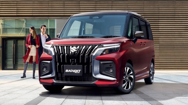 Mesin Sekaliber Ignis, Tampang Mewah bak Alphard "Mini": Tengok Betapa Memikatnya Suzuki Solio