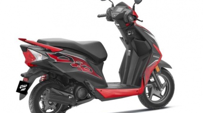 Honda Dio 2025 (AutocarIndia)