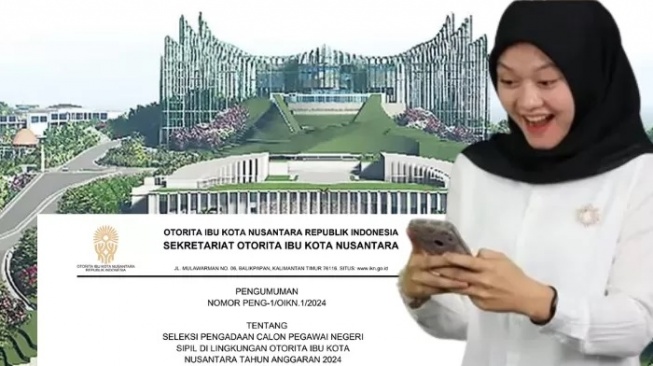 Peluang Emas CPNS 2025 di IKN, Gaji Hingga Rp 10 Juta untuk Lulusan SMA/SMK