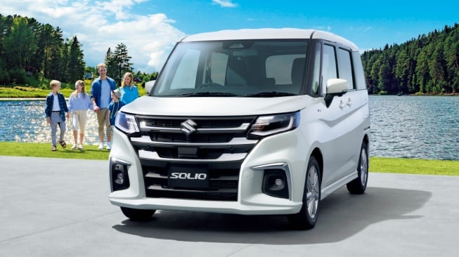 Suzuki Solio. (Suzuki Jepang)