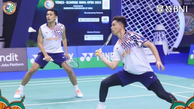 India Open 2025: Menyusul Jojo, Fajar/Rian Menangi Laga Babak Pertama