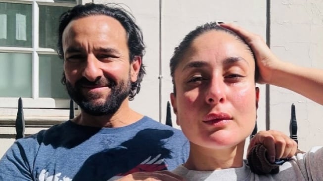 Kareena Kapoor dan Saif Ali Khan (Instagram/@kareenakapoorkhan)