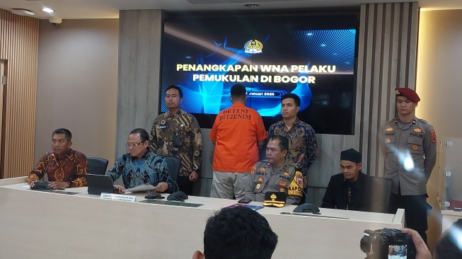 Dirjen Imigrasi Tangkap Penganiaya Marbot Masjid di Cisarua: Dokumen Sudah Overstay