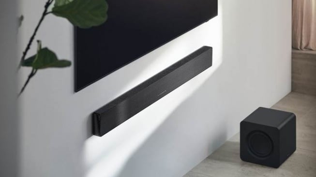 Soundbar HW-QS700F. [Samsung] 