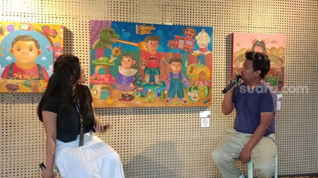 Mengenang Masa Kecil Lewat Pameran Golden Memories: Life Experience & Journey di ARTOTEL Yogyakarta