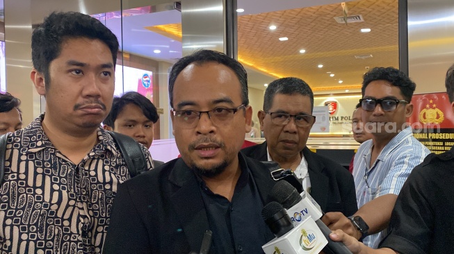 Ketua Riset dan Advokasi LBH-AP PP Muhammadiyah, Ghufroni. (Suara.com/Faqih)