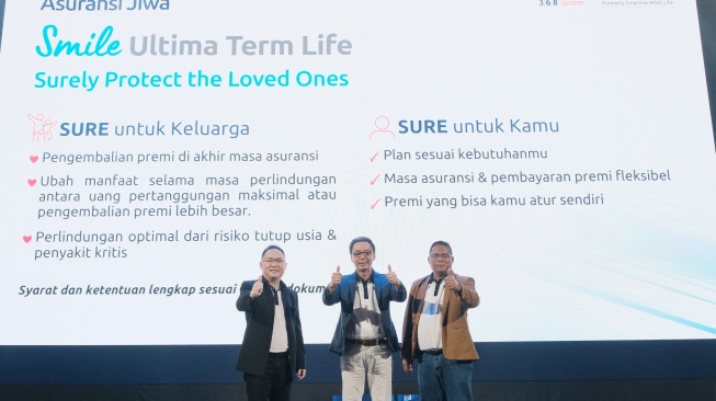 MSIG Life memperkenalkan produk asuransi jiwa terbaru, Smile Ultima Term Life (SURE), pada acara Agency Kick-Off 2025 yang dihadiri oleh lebih dari 1.000 agen dari seluruh Indonesia. [Ist]