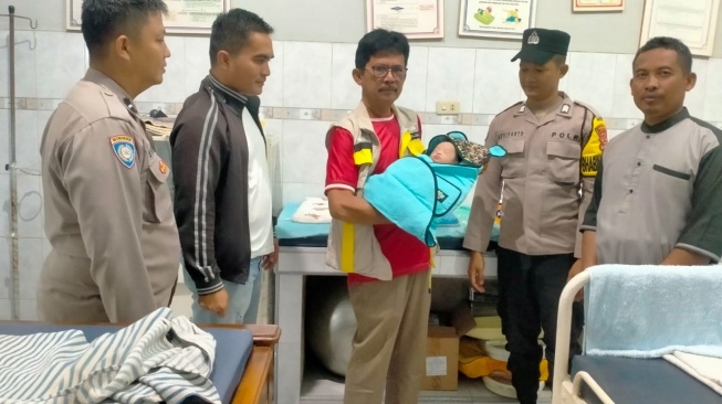 Tega! Bayi Malang Ditinggalkan di Warung Pecel, Polisi Buru Pelaku di Lampung Timur