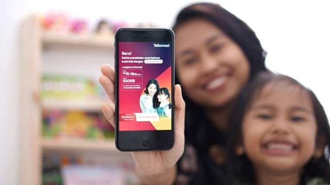 Telkomsel luncurkan ProtekSi Kecil. 