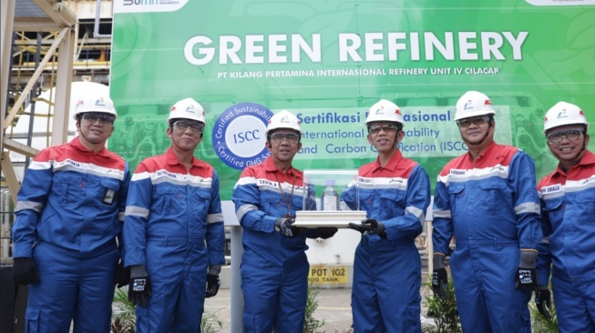 Pertamina Perkuat Ekosistem Sustainable Aviation Fuel Indonesia