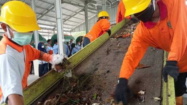 Optimalkan Pengolahan Sampah, Bantul Bangun Hanggar di ITF Pasar Niten