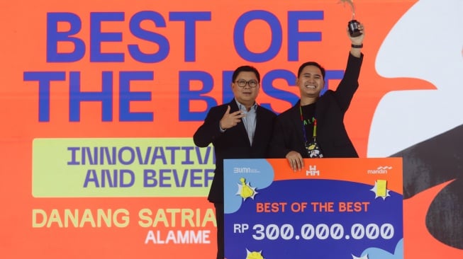 Komitmen Dukung UKM, Bank Mandiri Gelar WMM 2024: Perjalanan Inspiratif Wirausaha Muda Menuju Top 4 dan Best of The Best