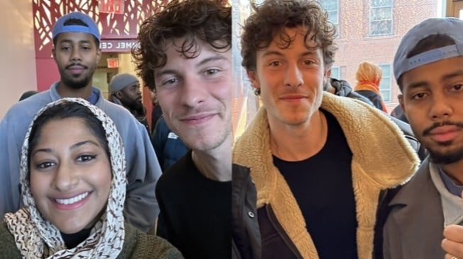 Tertangkap Kamera, Shawn Mendes Ikut Salat Jumat di New York