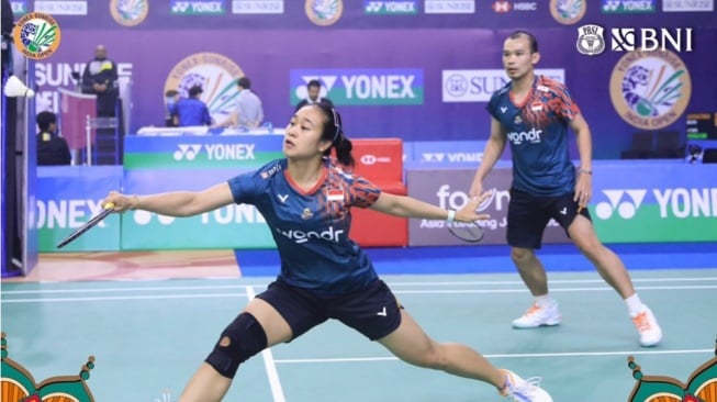 Debut Gagal, Rinov/Lisa Siap Berlaga Kembali di Indonesia Masters 2025