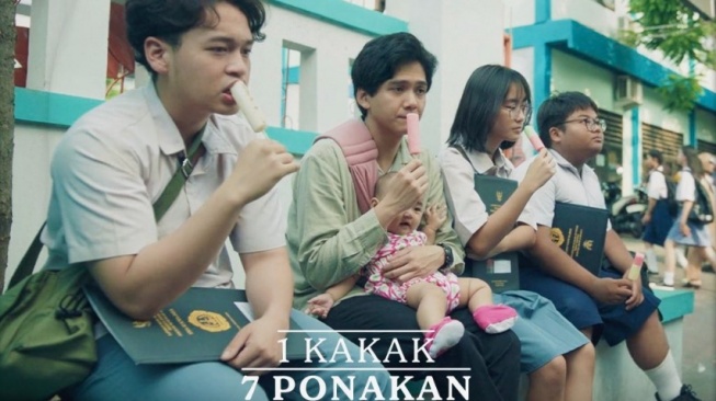 Hadirkan Isu Sandwich Generation, Film '1 Kakak 7 Ponakan' Penuh Pesan Relatable