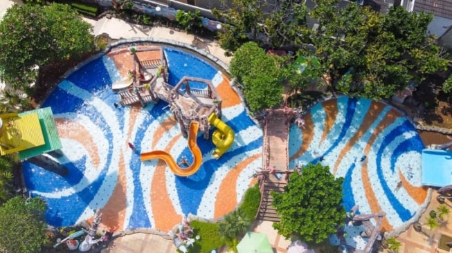 Jungle Toon Waterpark, Tempat Wisata Air di Tengah Kota Semarang