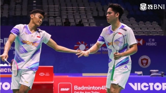 Indonesia Masters 2025: Fikri/Daniel Bersiap Hadapi Pasangan Baru Korea