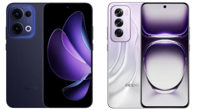 Perbandingan Spesifikasi OPPO Reno13 5G vs OPPO Reno12 Pro 5G, Pilih Mana?