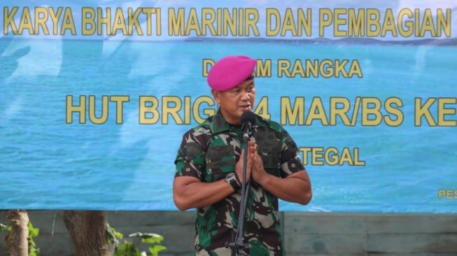 Profil Brigjen TNI Mar Harry Indarto, Sosok yang Pimpin Pembongkaran Pagar Laut Tangerang