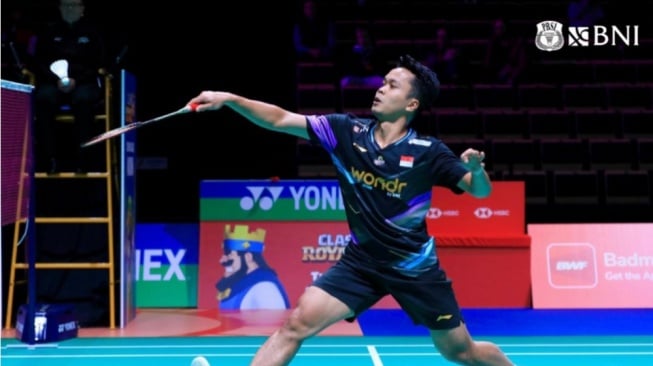 Indonesia Masters 2025: Anthony Ginting Bersiap Hadapi Musuh Lama