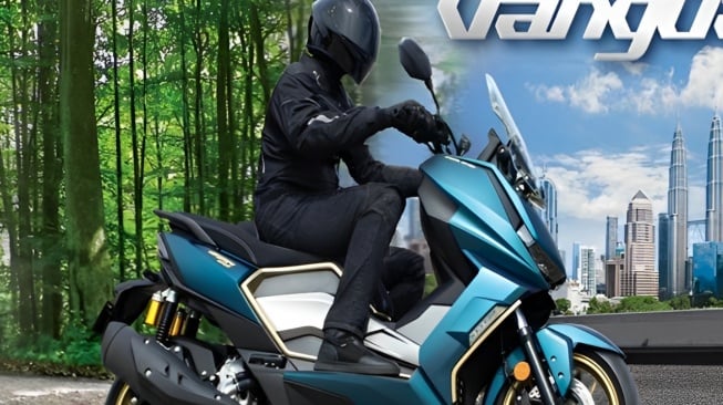 Tenaga Kangkangi Yamaha XMAX, Harga Lebih Hingga Puluhan Juta: Pesona Skutik Premium Ini Godaannya Luar Biasa