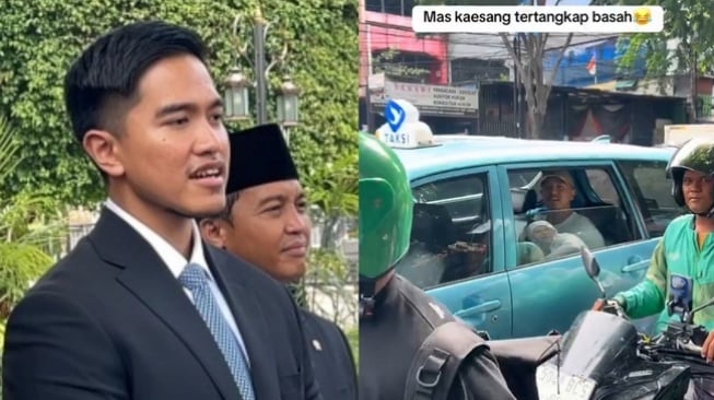 Lama Menghilang Tiba-tiba Muncul ke Publik Naik Taksi, Kaesang Bikin Curiga: Jago Banget Bikin Settingan