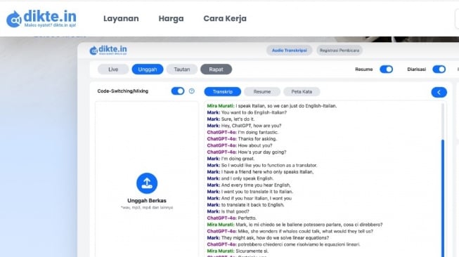 Transkripsi Otomatis Super Cepat? Dikte.in Solusi Kerja Cerdas!