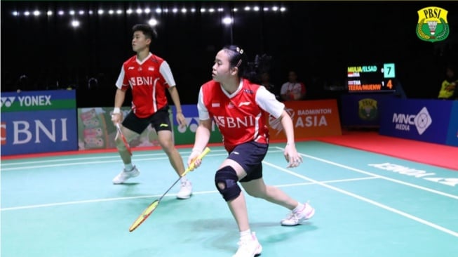 Indonesia Masters 2025: Verrel Yustin/Pitha Haningtyas Siap Jalani Debut