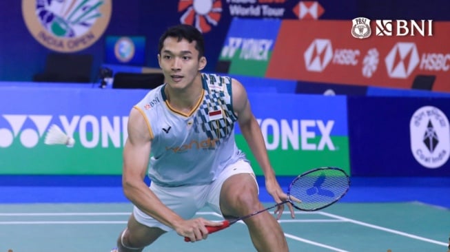 Indonesia Masters 2025: Jonatan Christie Kembali Bertemu Musuh Pekan Lalu