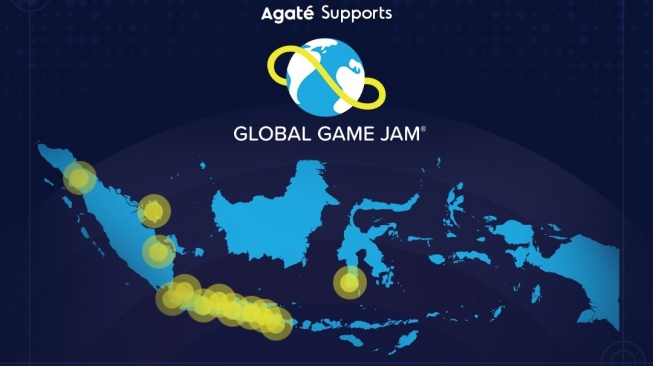 Global Game Jam 2025 digelar di 12 kota. [Agate]