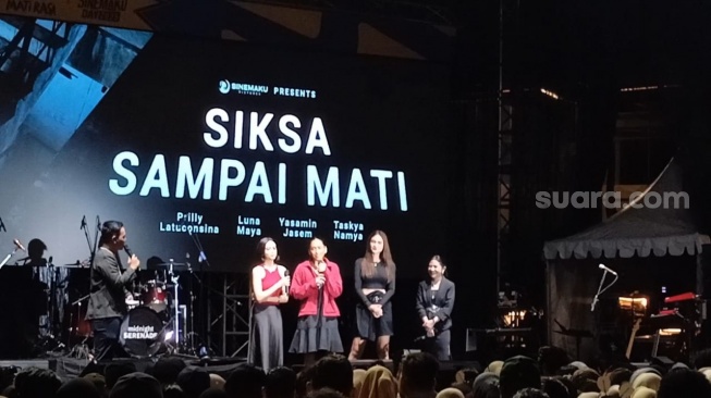 Digaet Prilly Latuconsina, Luna Maya Bakal Bintangi Film Horor Siksa Sampai Mati