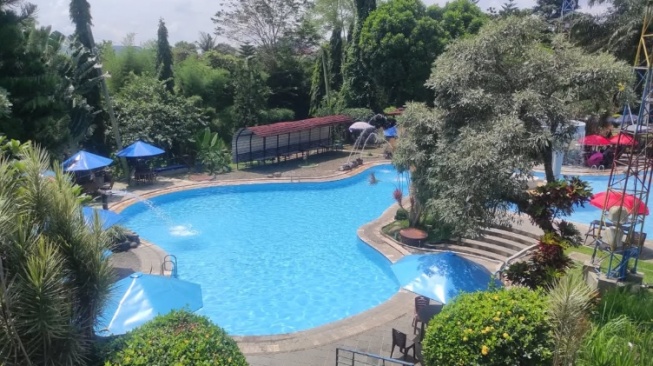 The Fountain Waterpark, Objek Wisata Keluarga Murah Meriah di Semarang