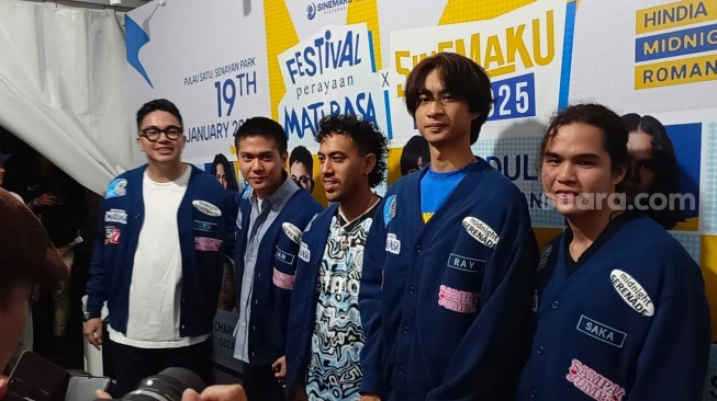 Isi Soundtrack Film Perayaan Mati Rasa, Dul Jaelani Ucap Terima Kasih ke Maia Estianty dan Ahmad Dhani