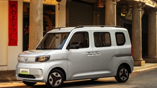 Wuling Zhiguang EV (CarnewsChina)