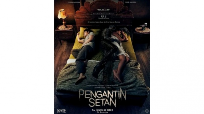 Review Film Pengantin Setan, Inikah Rasanya Jadi Istri yang Dicintai Jin?