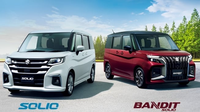 Suzuki Solio dan Bandit (Suzuki jepang)