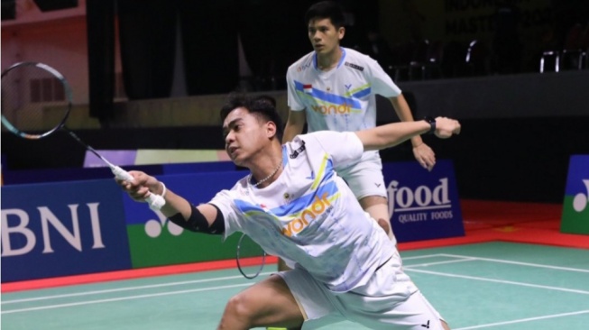 Lawan Wakil Malaysia, Rahmat/Yeremia Siap Berlaga di Indonesia Masters 2025