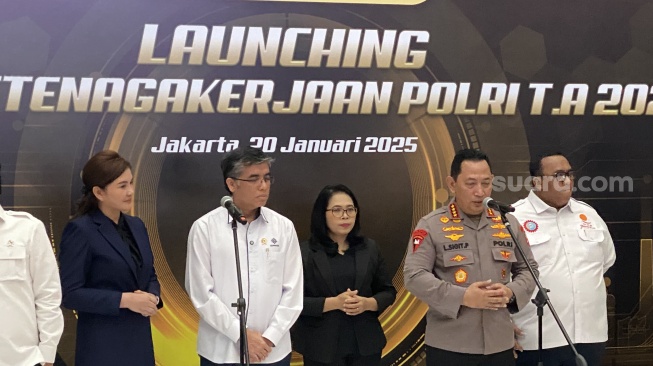 Bareng Menaker, Kapolri Bentuk Desk Ketenagakerjaan Polri, Apa Tugasnya?