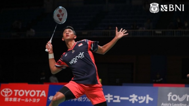 Tunggal Pelapis, Alwi Farhan Berjuang di Qual Draw Indonesia Masters 2025