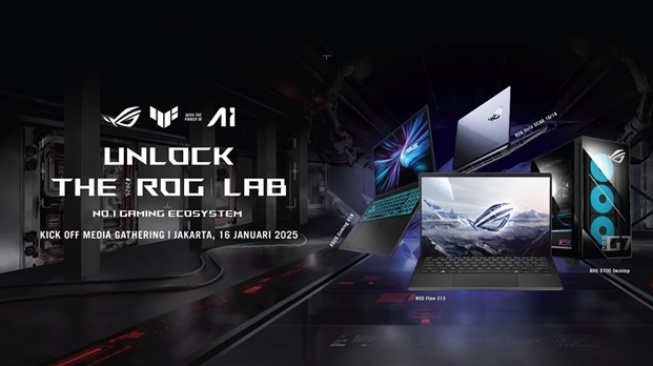 Asus ROG Flow Z13. [Asus Indonesia] 