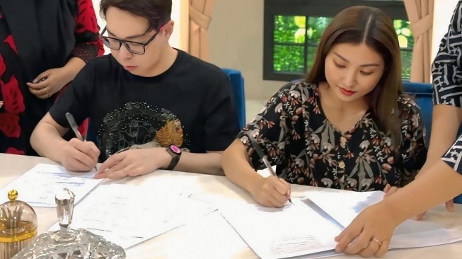 Richard Lee Gandeng Sarwendah Buka Bisnis Baru (instagram)