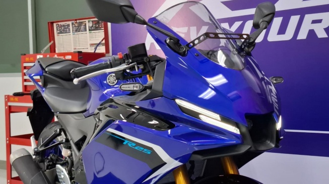 New Yamaha R25 Resmi Masuk Indonesia, Terima Sentuhan Desain dan Mesin Baru