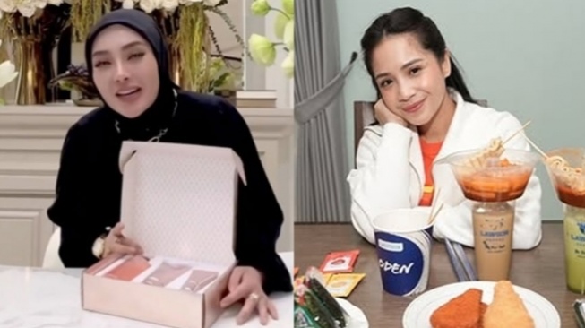 Shella Saukia Ketahuan Tak Pakai Produk Sendiri, Nagita Slavina Terseret