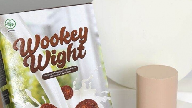 Wookey Weight adalah produk susu penggemuk badan yang menawarkan harga lebih terjangkau namun tetap efektif. [Dok Pribadi]