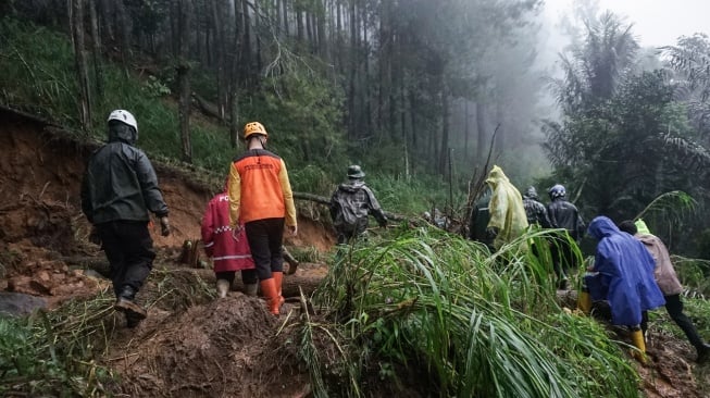 Bencana Longsor di Kabupaten Pekalongan, 17 Tewas dan 9 Masih Hilang