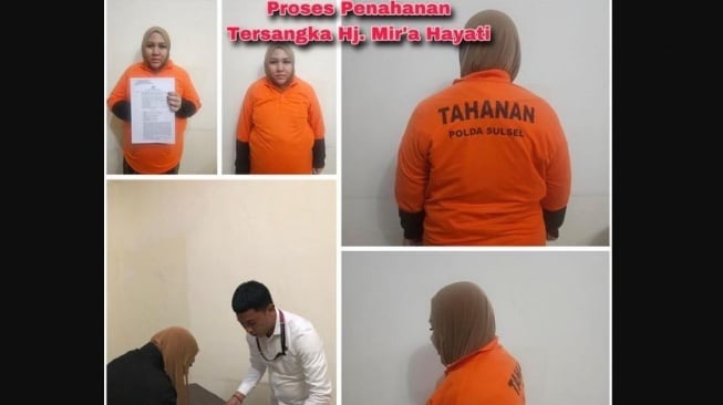 Sering Pamer Hidup Mewah, Viral Penampakan Mira Hayati Pakai Baju Tahanan