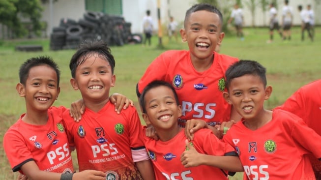 Mengenal SSB Palembang Soccer Skills yang Kini Terafiliasi PSSI