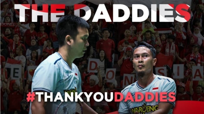 Final Indonesia Masters 2025, PBSI Gelar Acara Tribute untuk The Daddies